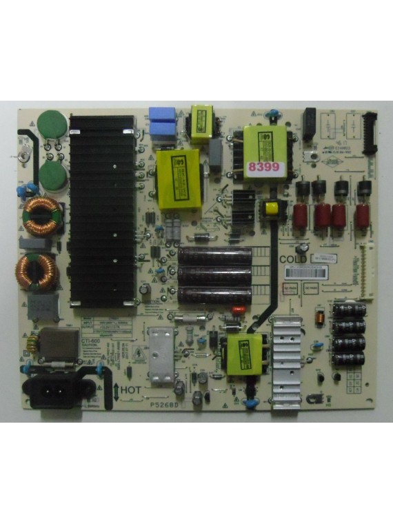 FONTE DE ALIMENTAÇÃO - 168P-L7R021-W0 - 5835-L7R021-W000 - 65UJ6200