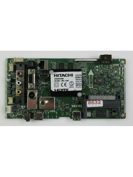 MAINBOARD VESTEL - HITACHI - 17MB130S - 23603366 - VESTEL - VES500QNDP-2D-N42 - 50HK5100