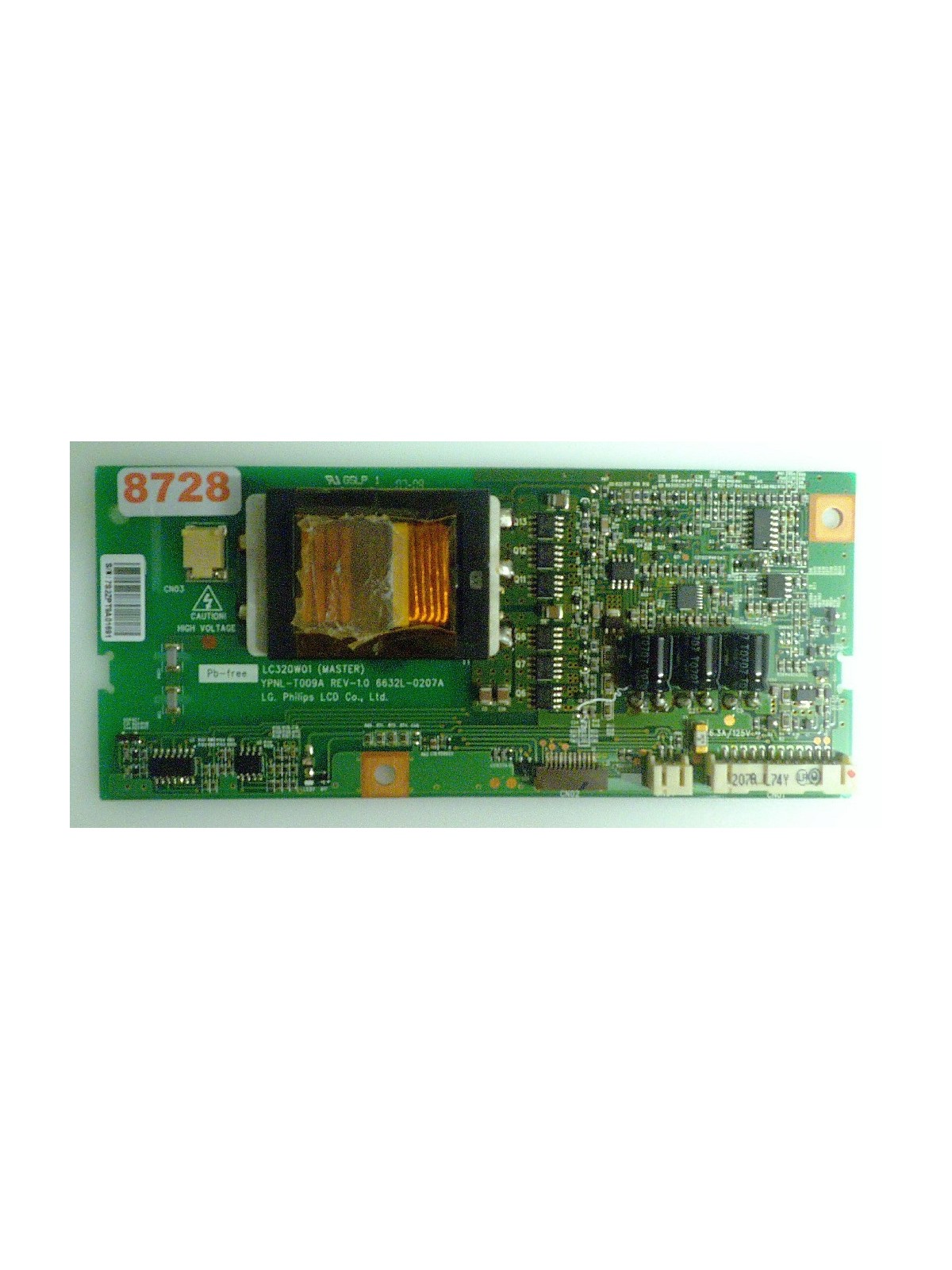 TCON - 6632L-0207A - YPNL-T009A - LC320W01 - 32LXW82-8600 - INVERTER