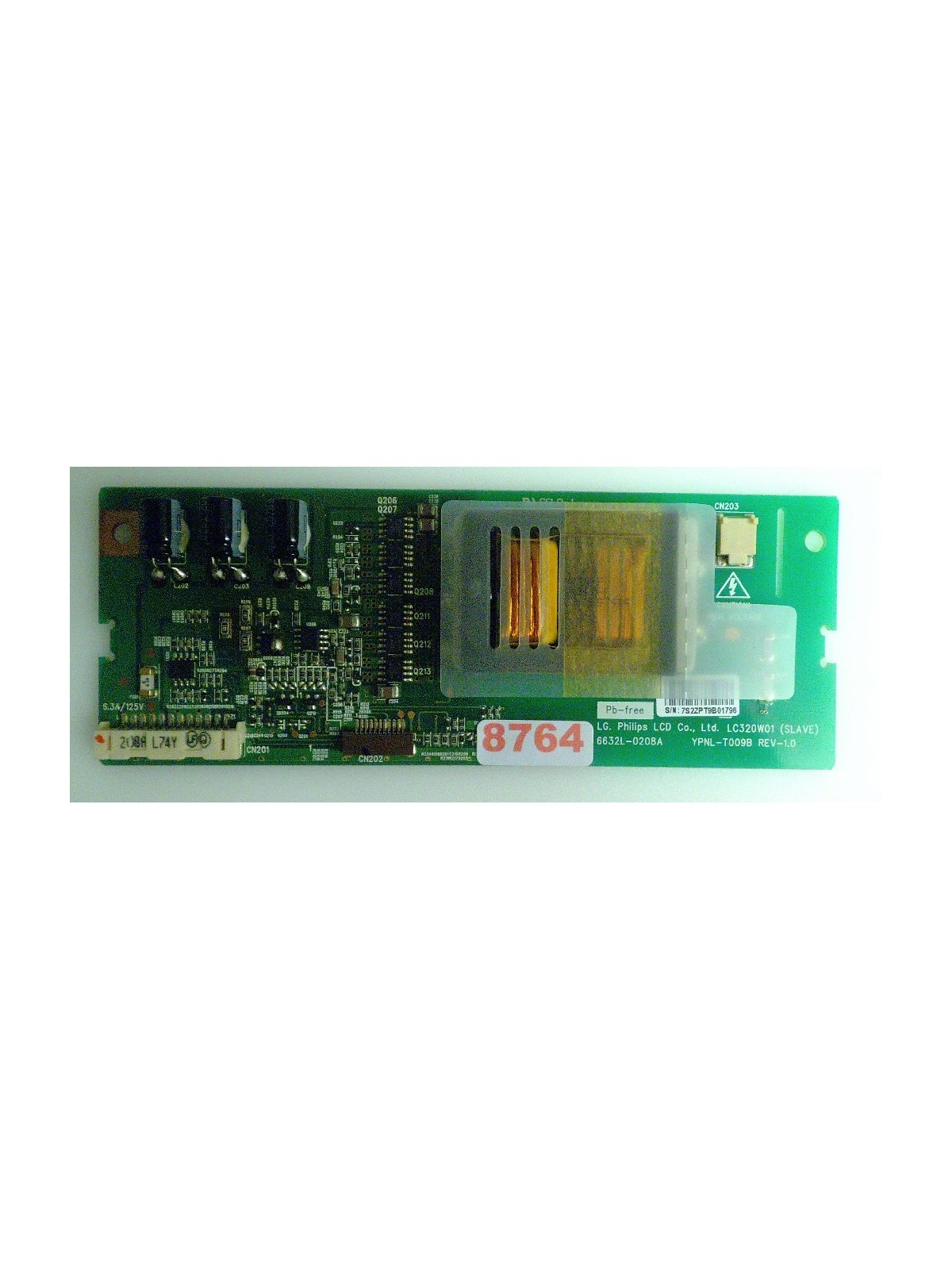TCON - 6632L-0208A - YPNL-T009B - LC320W01 - 32LXW82-8600 - INVERTER