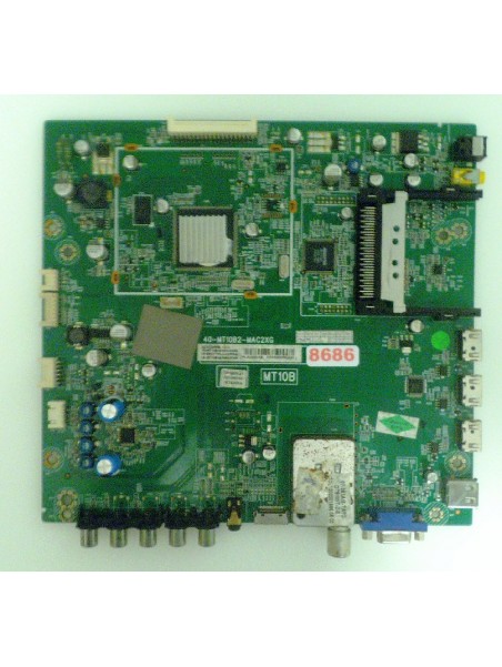 40-MT10B2-MAC2XG - HSG1235 - AD32UMMBREBGT - MAINBOARD