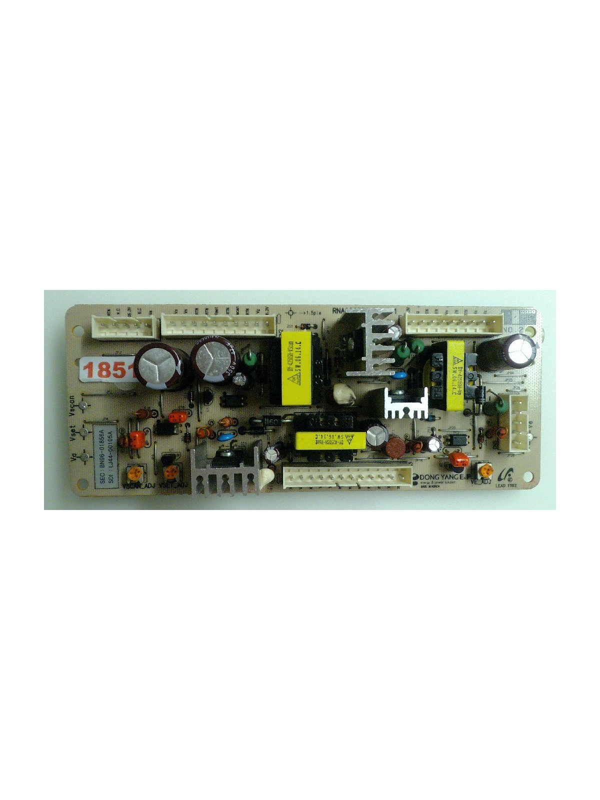 FONTE ALIMENTAÇÃO-BN96-01856A -  LJ44-00105A - RNAA00294 - PS42S55X-XEC - PS42D5S