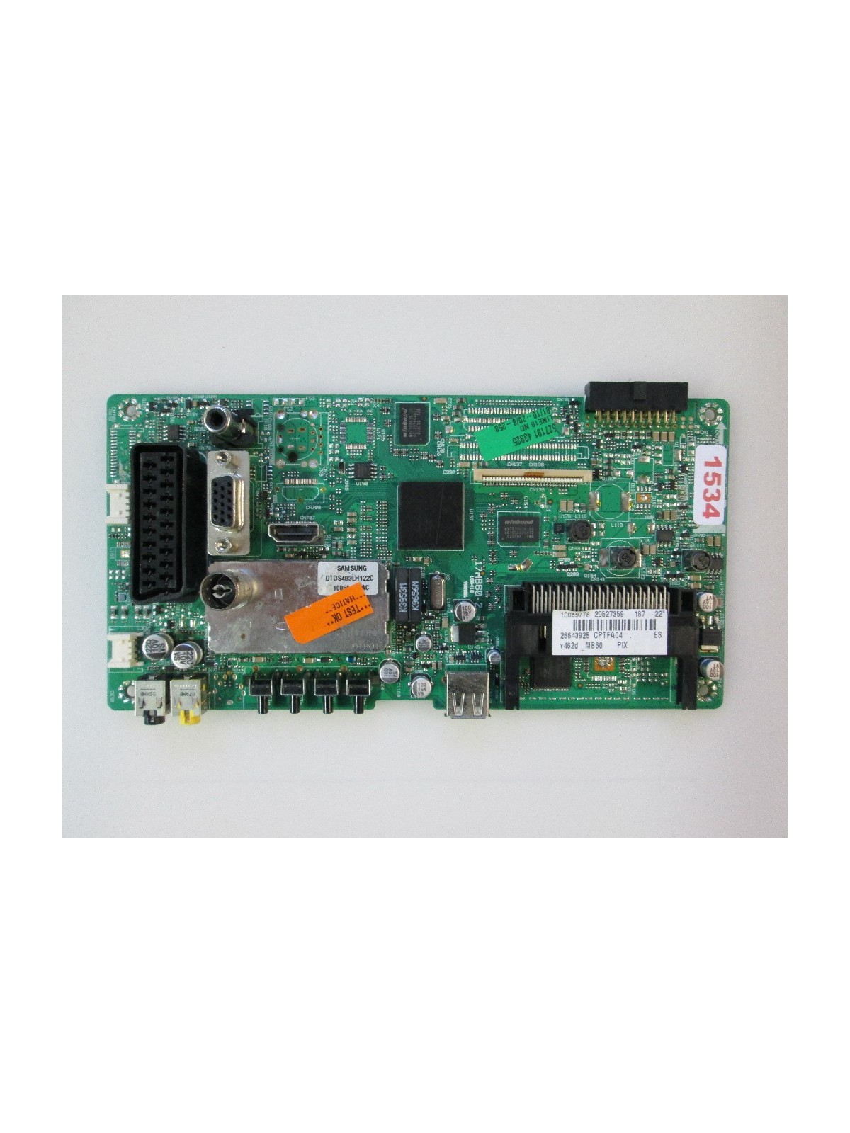 MAINBOARD - 17MB60-2 - 20527359 - 26643925 - 10059778 - VESTEL