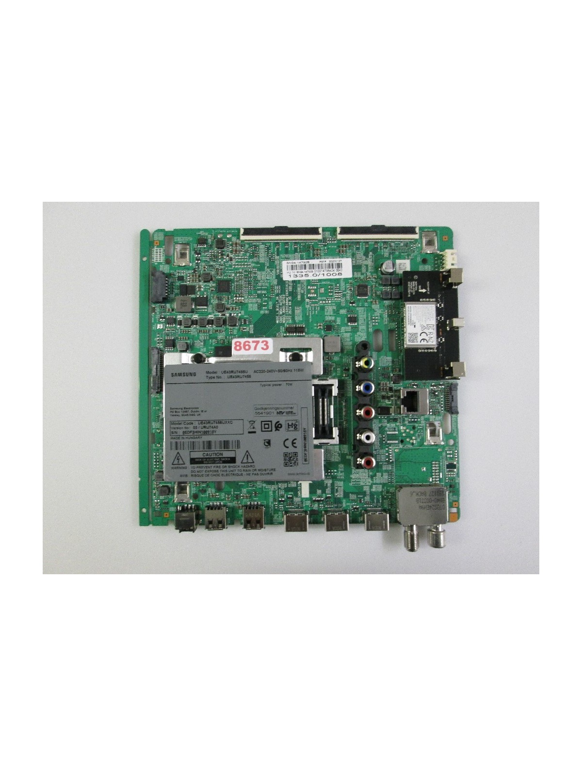 MAINBOARD - BN94-14792B - COMPATÍVEL BN94-14147H - BN41-02703C - UE43RU7455U