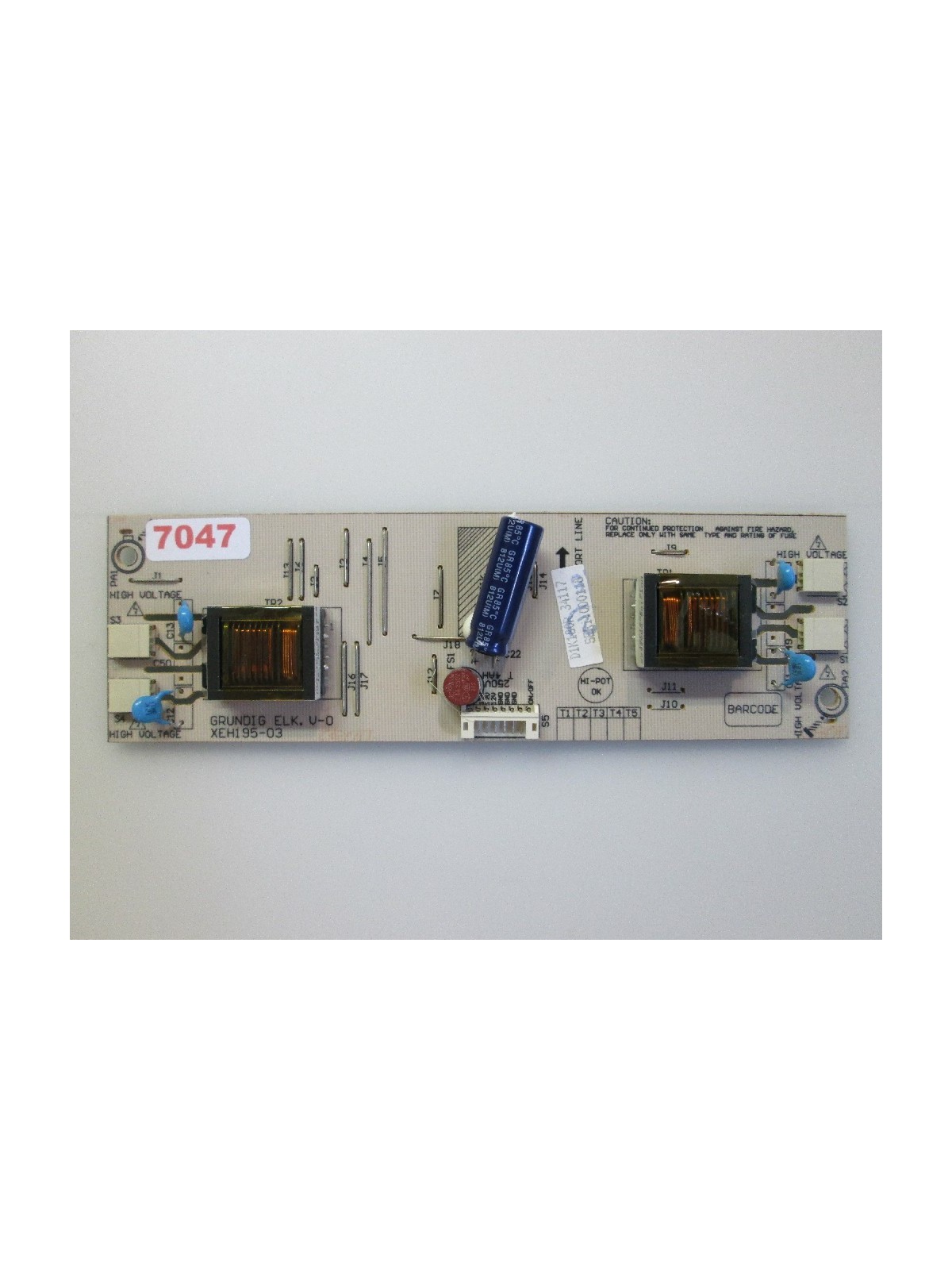 INVERTER - XEH195-03 - GRUNDIG ELK - V-0 - TV19WTD - VISION 3 19-3830T