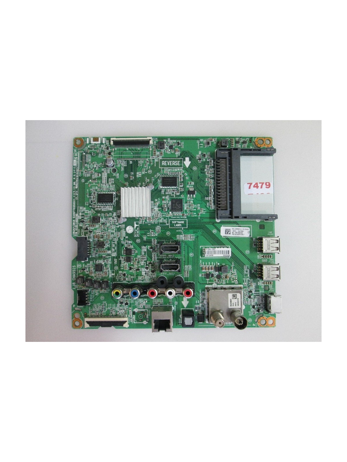 MAINBOARD - EBT65293860 - EAX67703503(1.1) - LD84H/LD84K - 32LK610