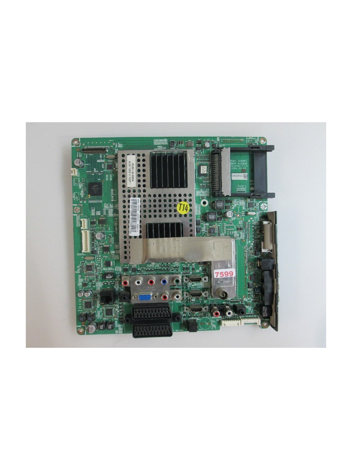 MAINBOARD - BN94-02497S - BN41-01092B - LE40A756R1MX