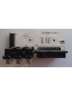 CVAVYPBPR+SCART-C - PLACA SCART