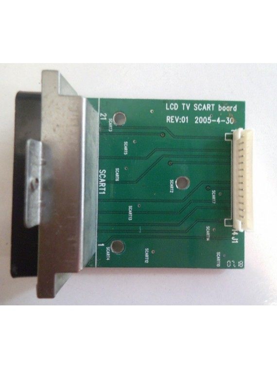 LCD TV SCART - PLACA SCART