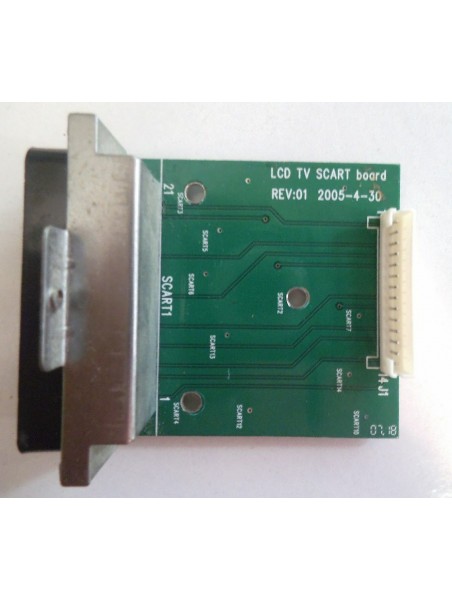 LCD TV SCART - PLACA SCART