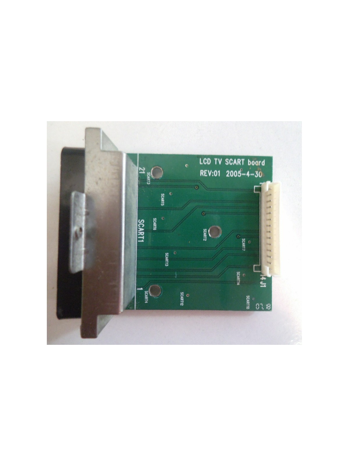 LCD TV SCART - PLACA SCART