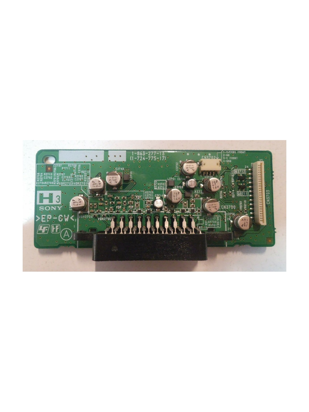1-863-277-13 - 1-724-775-17 - PLACA SCART