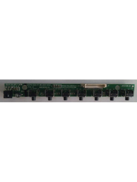 6003010116 - PLACA DE FUNÇÕES