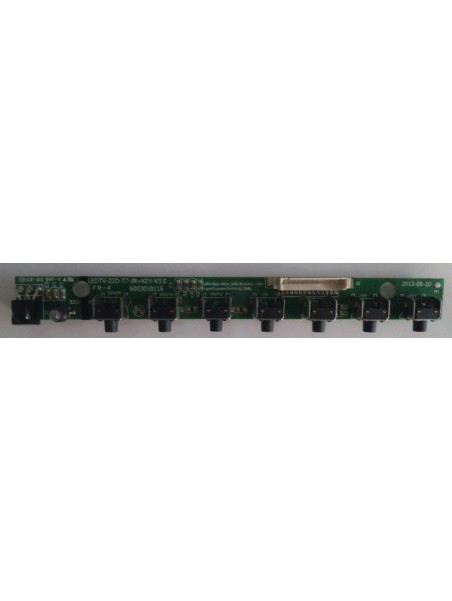 6003010116 - PLACA DE FUNÇÕES