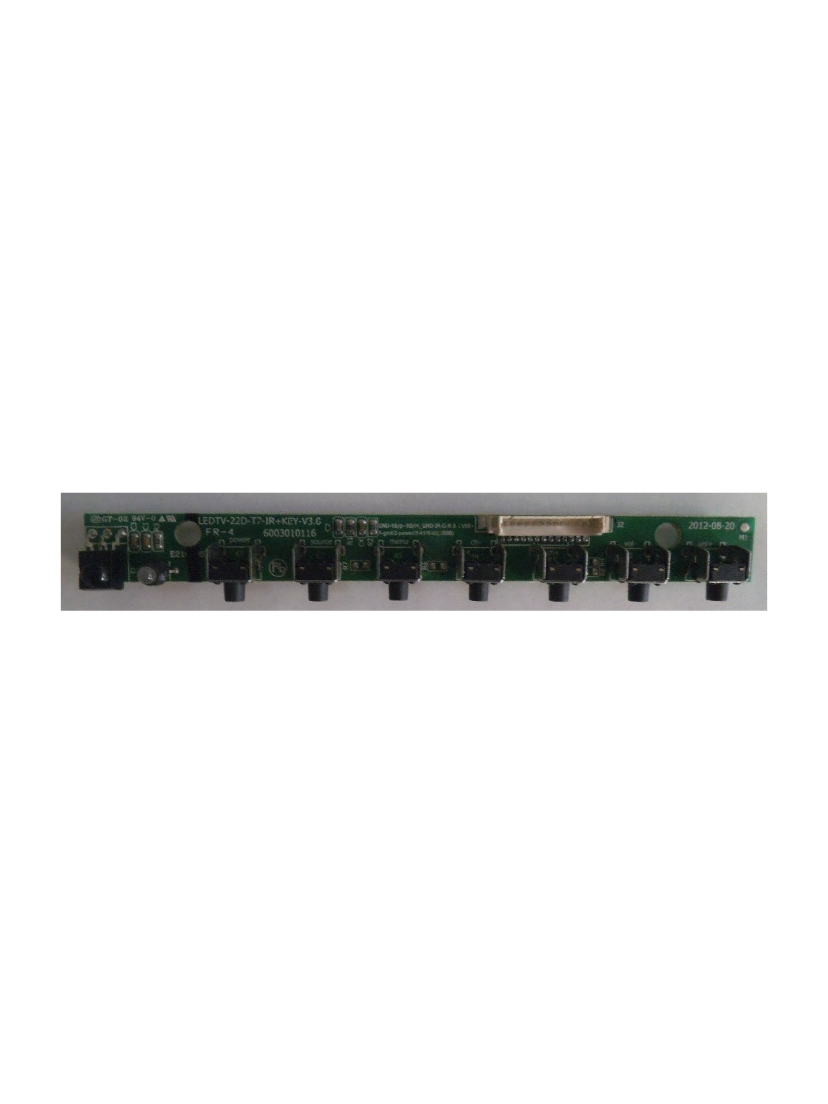 6003010116 - PLACA DE FUNÇÕES