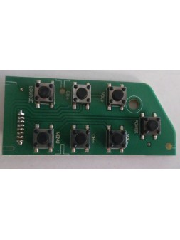 306070KEY58F3001 - PLACA DE FUNÇÕES