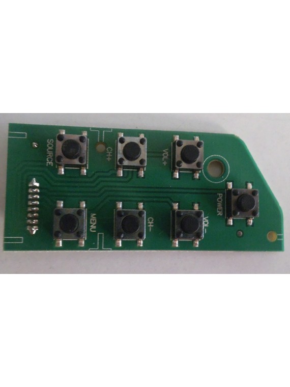 306070KEY58F3001 - PLACA DE FUNÇÕES