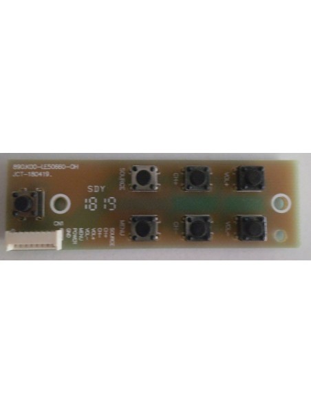 890.K00-LE50660-OH - PLACA DE FUNÇÕES
