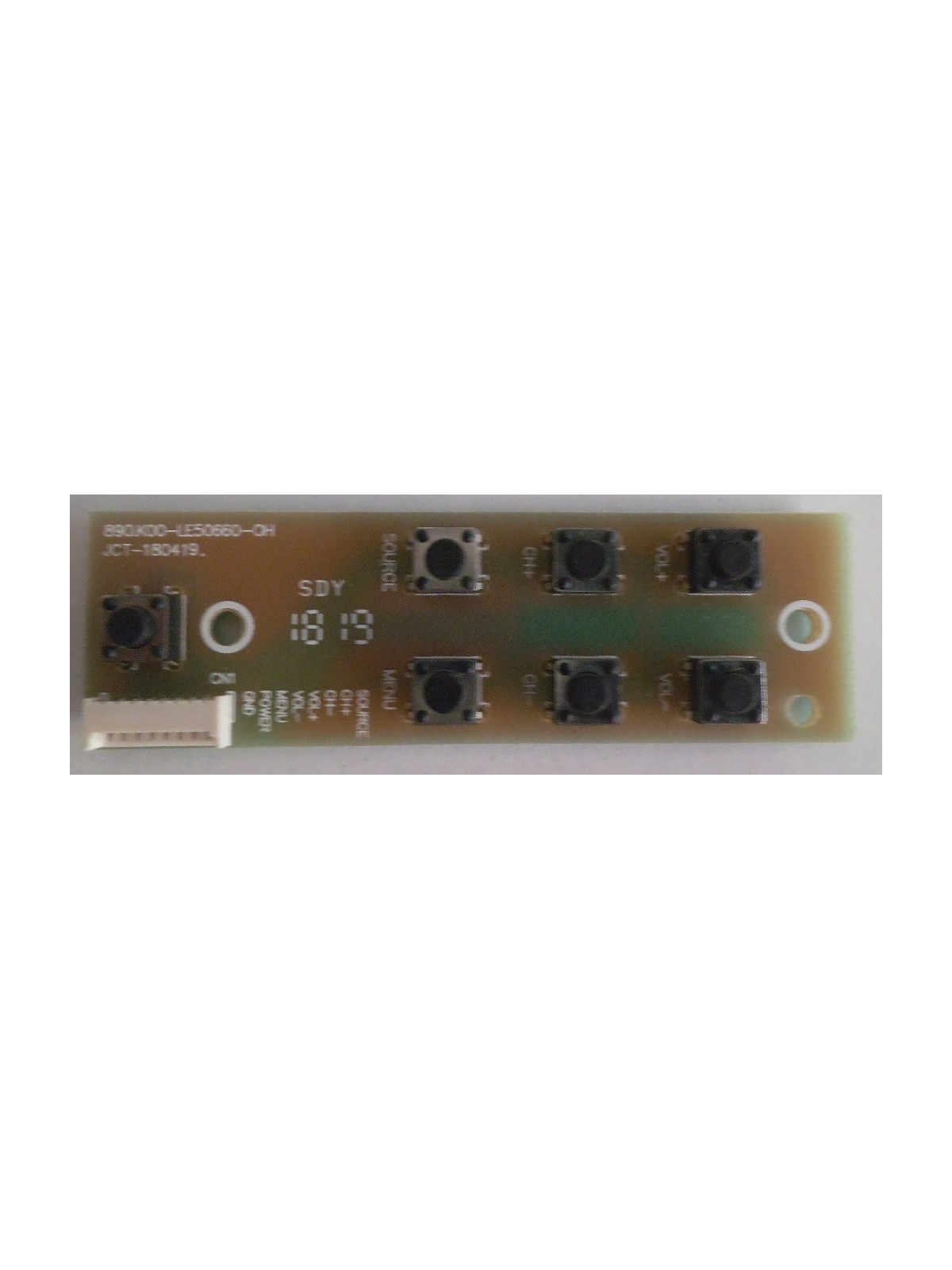 890.K00-LE50660-OH - PLACA DE FUNÇÕES