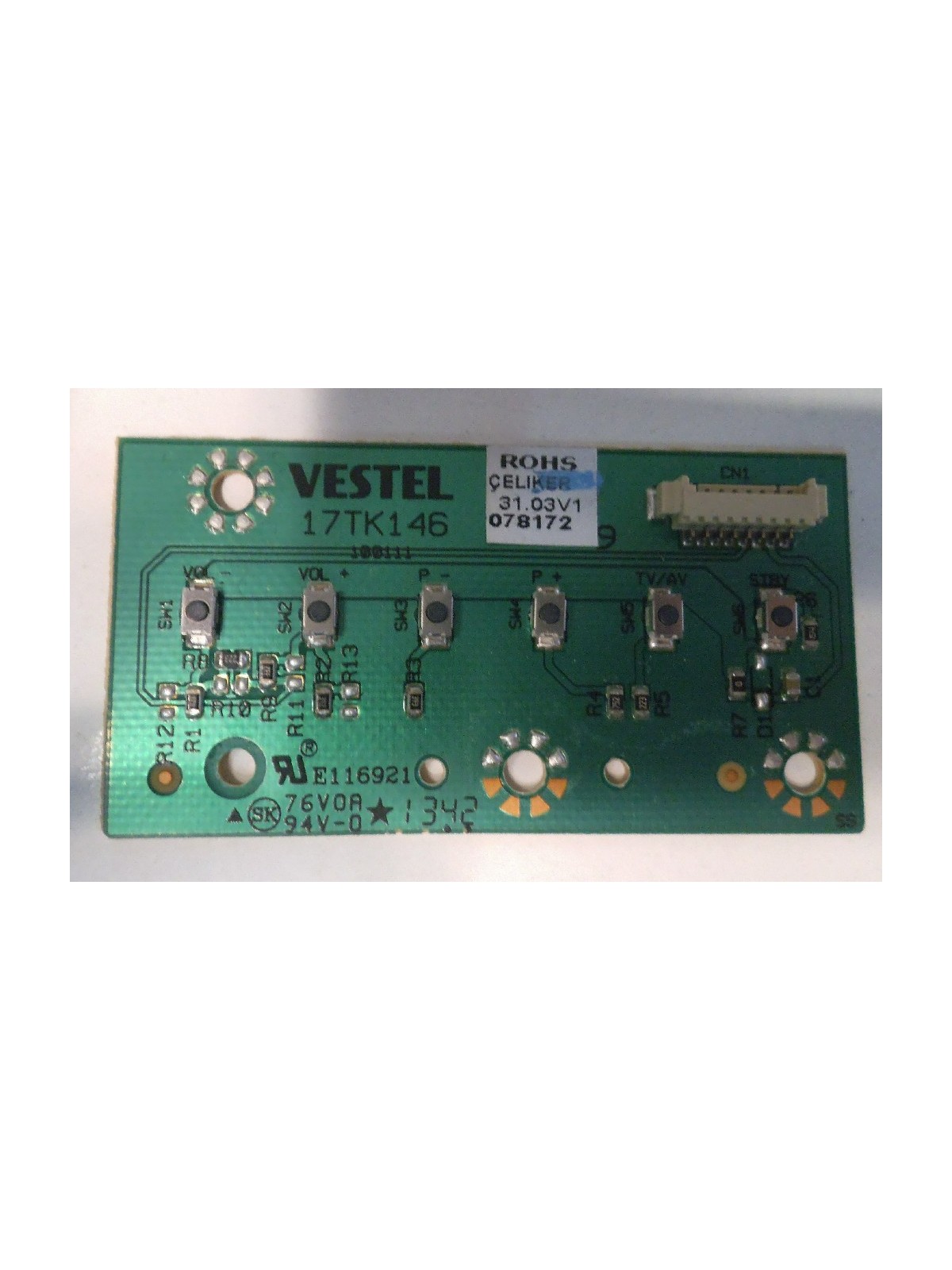 VESTEL 17TK146 - PLACA DE FUNÇÕES