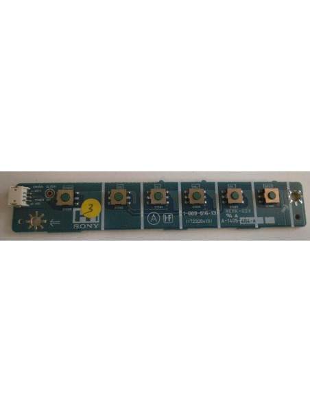 1-689-816-13 - A-1405-464-A - MÓDULO DE BOTÕES