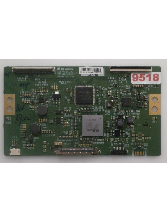 TCON - 6871L-5478A - 6870C-0757A - TX-55FX600E
