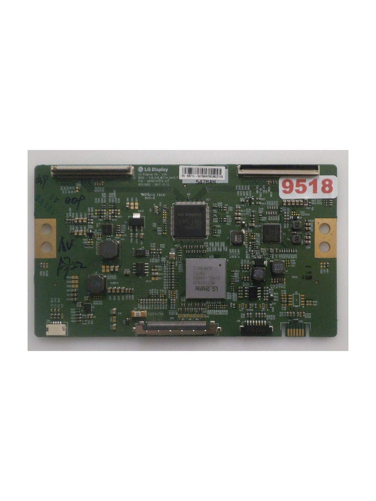 TCON - 6871L-5478A - 6870C-0757A - TX-55FX600E