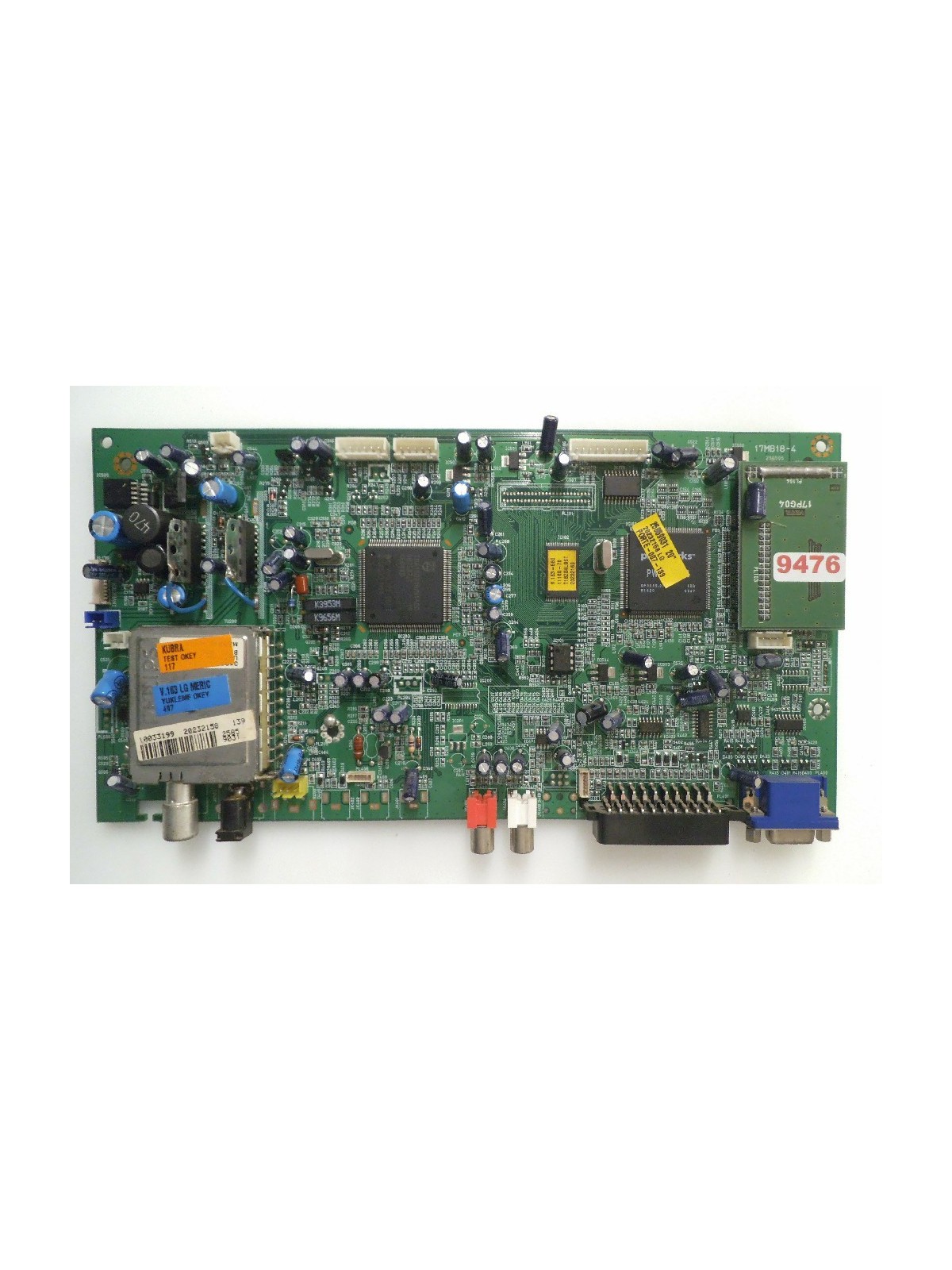 MAINBOARD - 17MB18-4 - 20232158 - VESTEL - LCDS20 - CE20L02