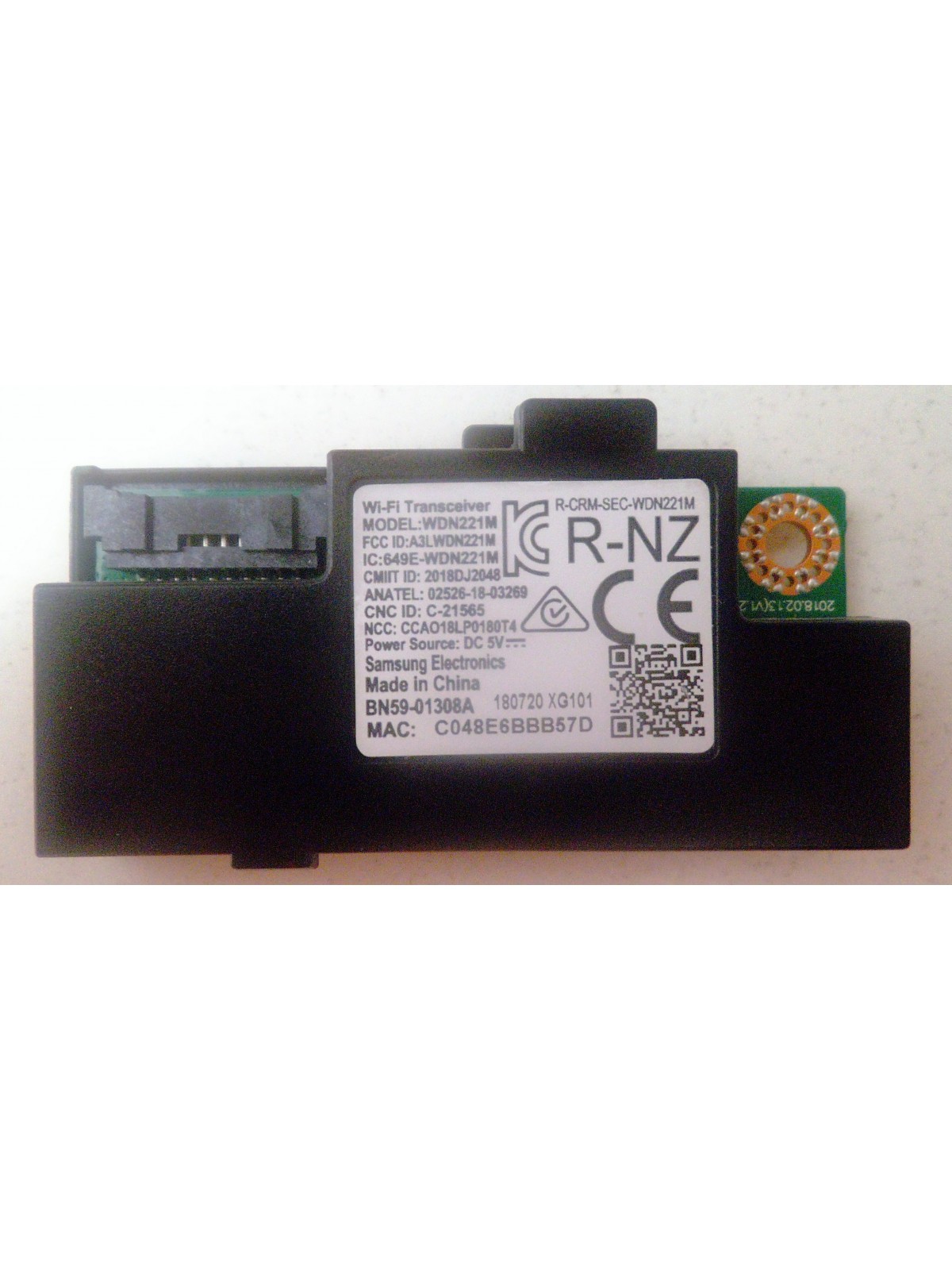 BN59-01308A - MODULO WIFI