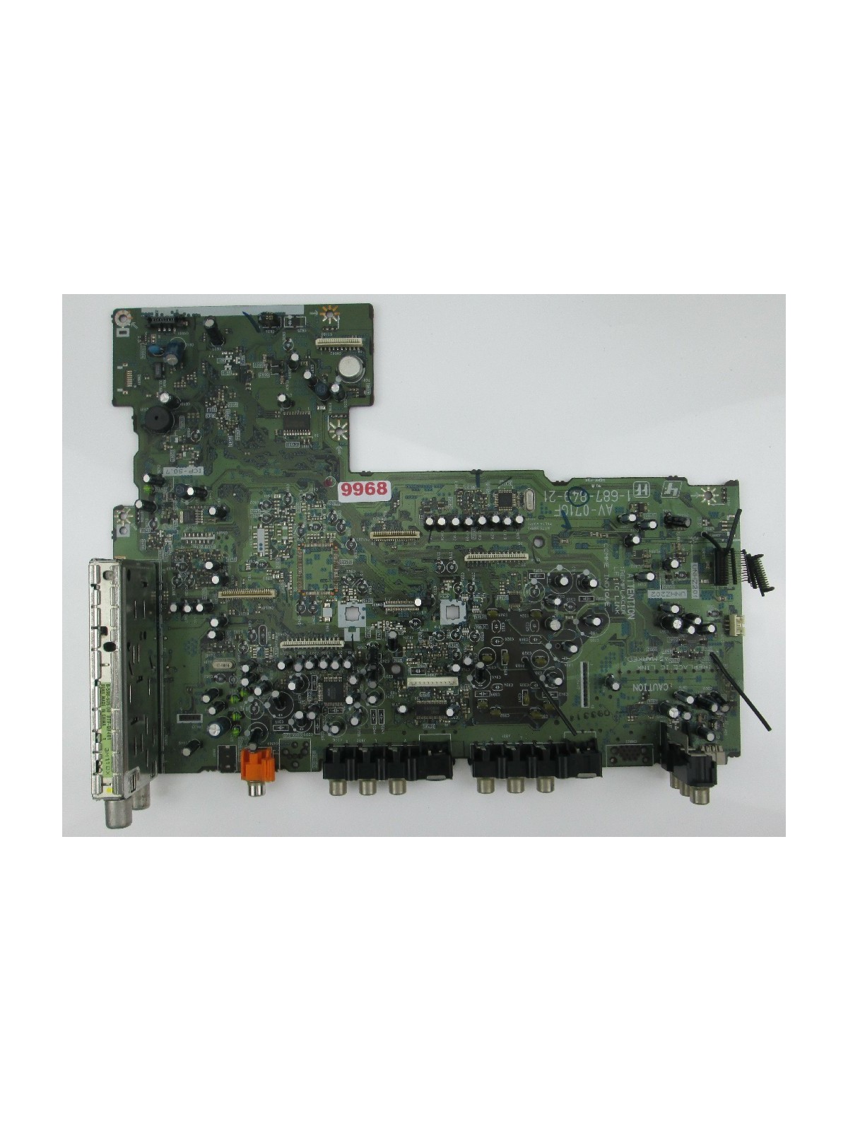 MAINBOARD - AV-0710F - 1-687-849-21 - RSR-GX3