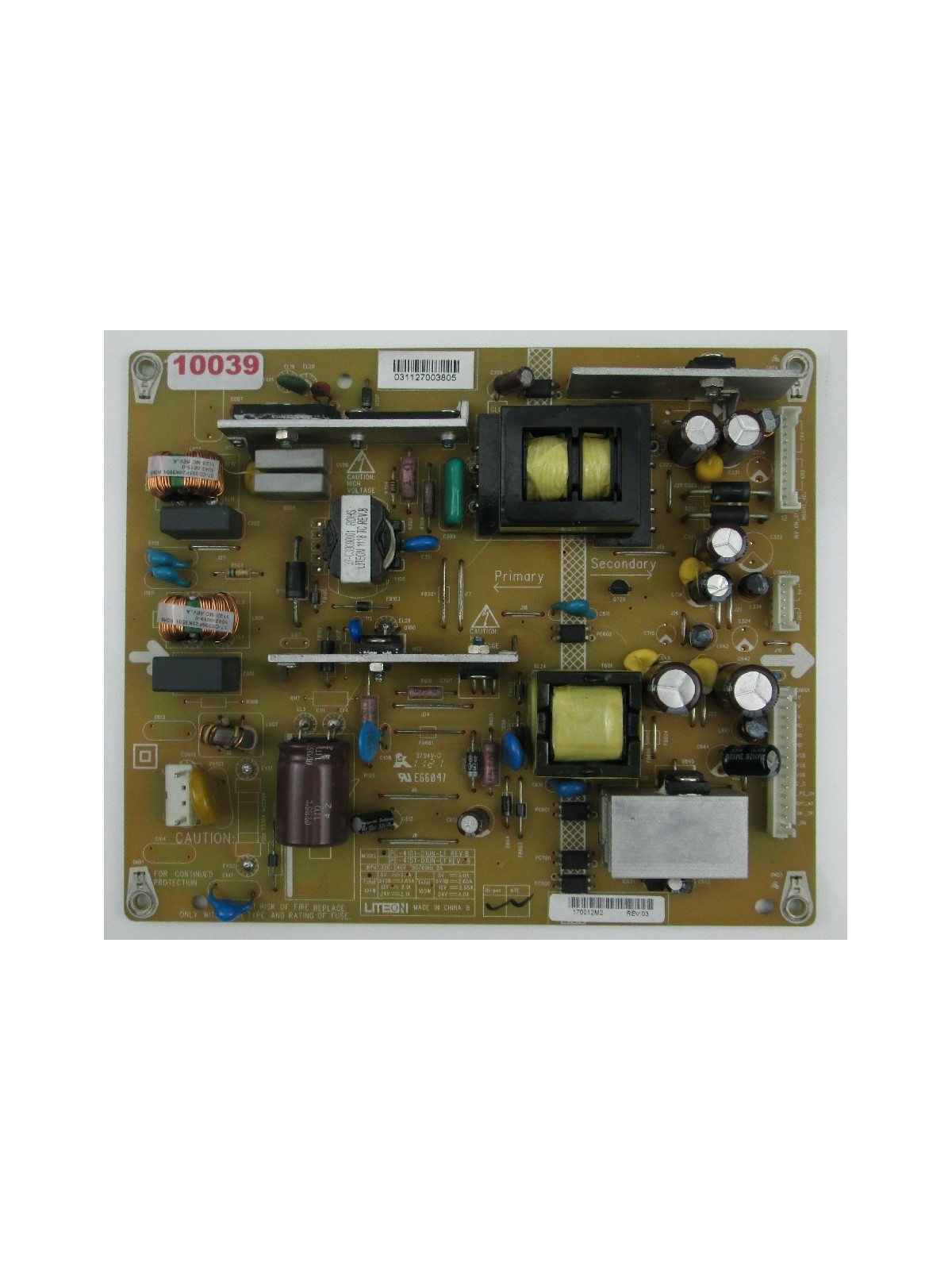 FONTE DE ALIMENTAÇÃO - PE-4101-01UN-LF - 32DB833G
