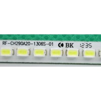ECG290MALZ1(RD) - 2 BARRAS - CROWN - ALED29/120 - LEDS