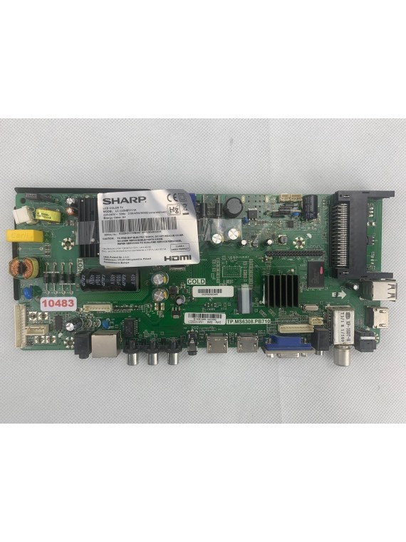 MAINBOARD - TP.MS6308.PB710 - B15061988 - LC-32DHE511K - LC320DXJ-SFE1