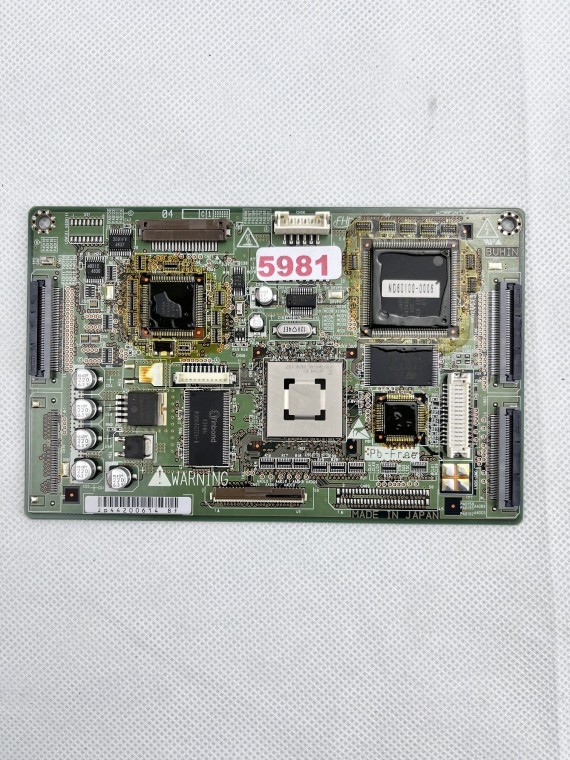 TCON - ND25001-D013 - ND60100-0006 - PDP42H2W