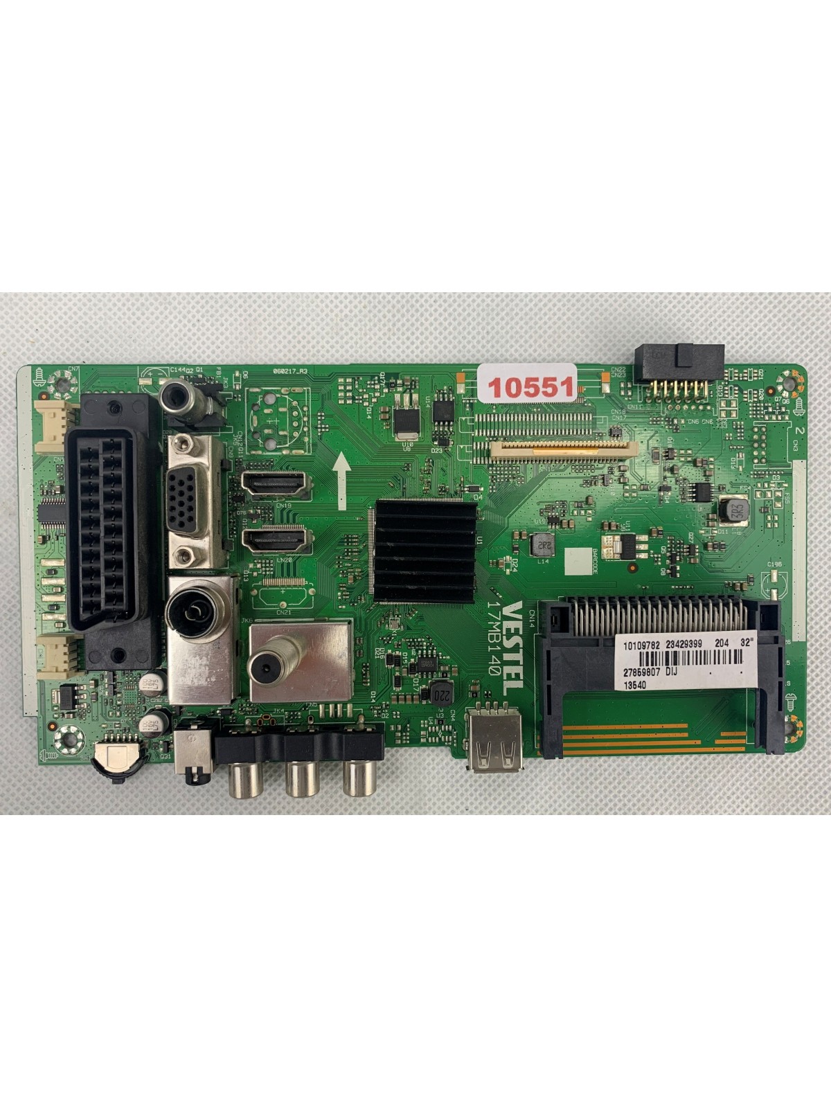 MAINBOARD - 17MB140 - 23429399 - 32D15470B