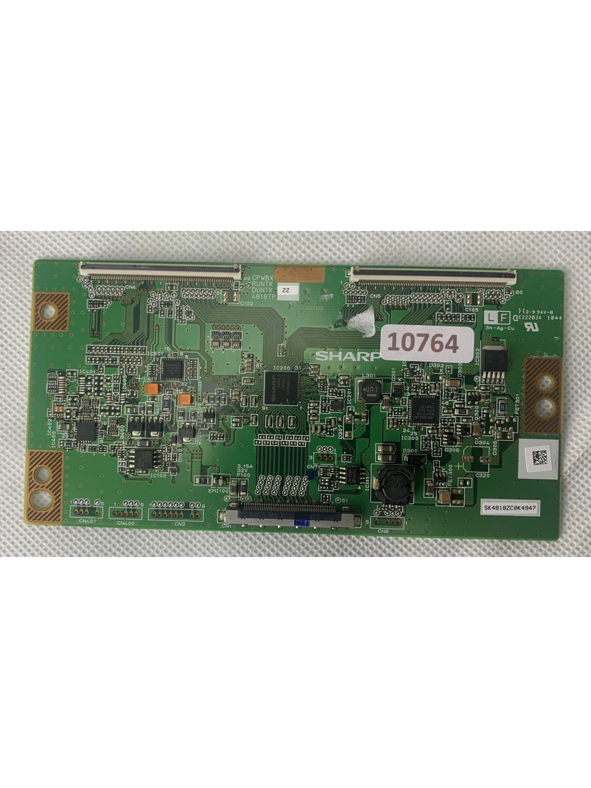 TCON - CPWBX RUNTK DUNTK - 4818TP ZZ - UE40D5500 - UE40D5000PW - UE40D5003BW