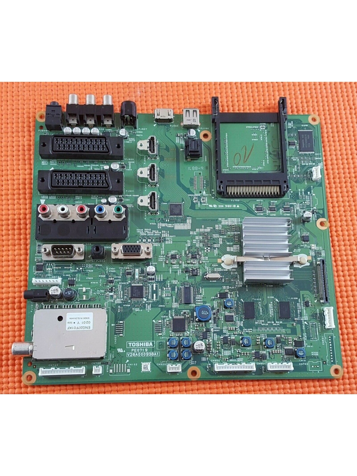 V28A000938A1 C - PE0719 - 37RV685D - MAINBOARD