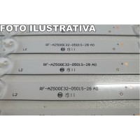 LED GRUNDIG - RF-AZ500E32-0501S-28 - 50GCU8905B - GRUNDIG - BARRA LED