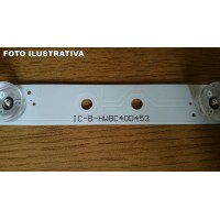 LED BLAUPUNKT - IC-B-HWBC40D453 - 40/2341-GB-SB - BLAUPUNKT - KIT COM 4 PÇS