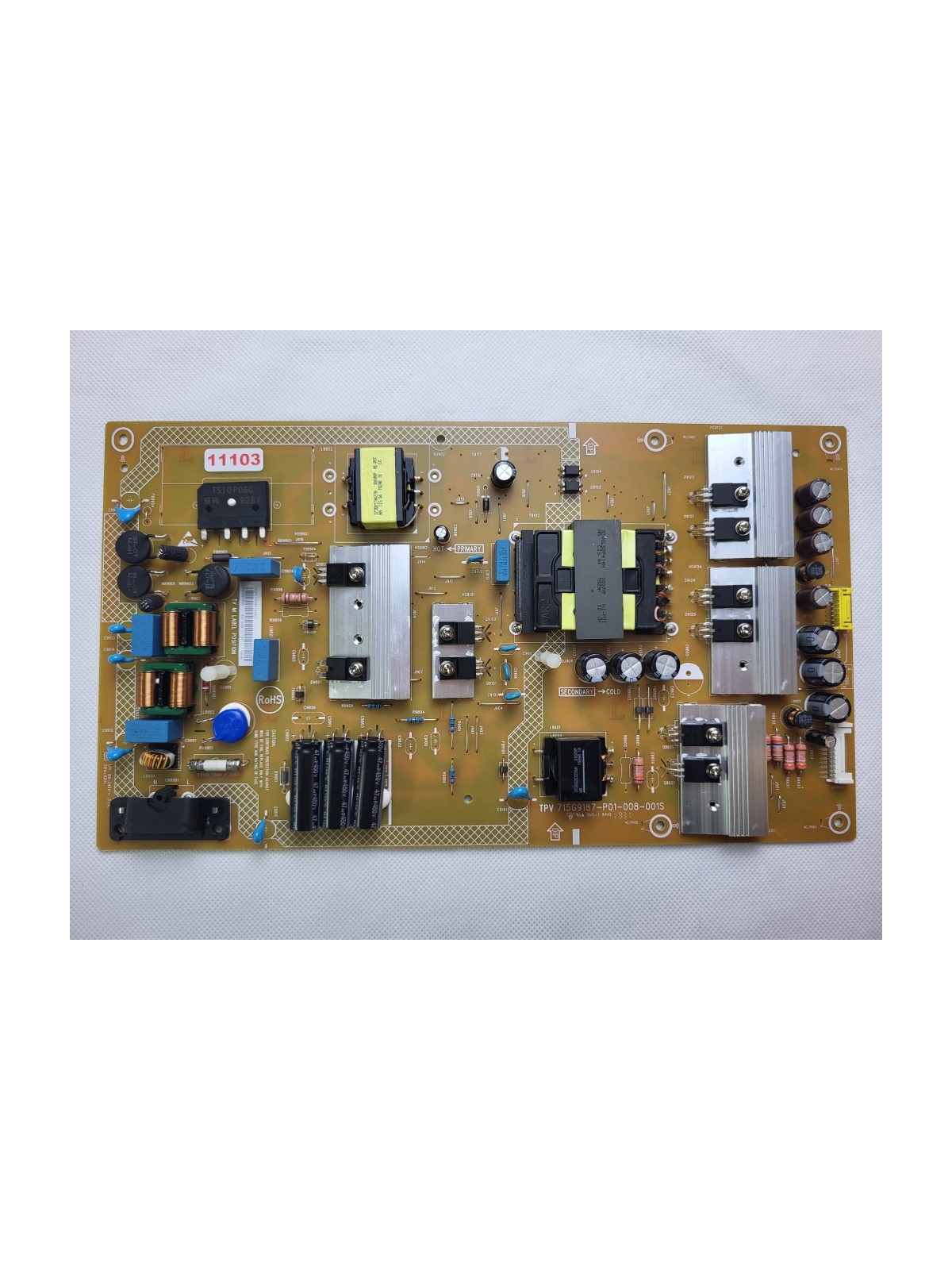 FONTE DE ALIMENTAÇÃO -715G9187-P01-008-001S - 65PUS6554/12