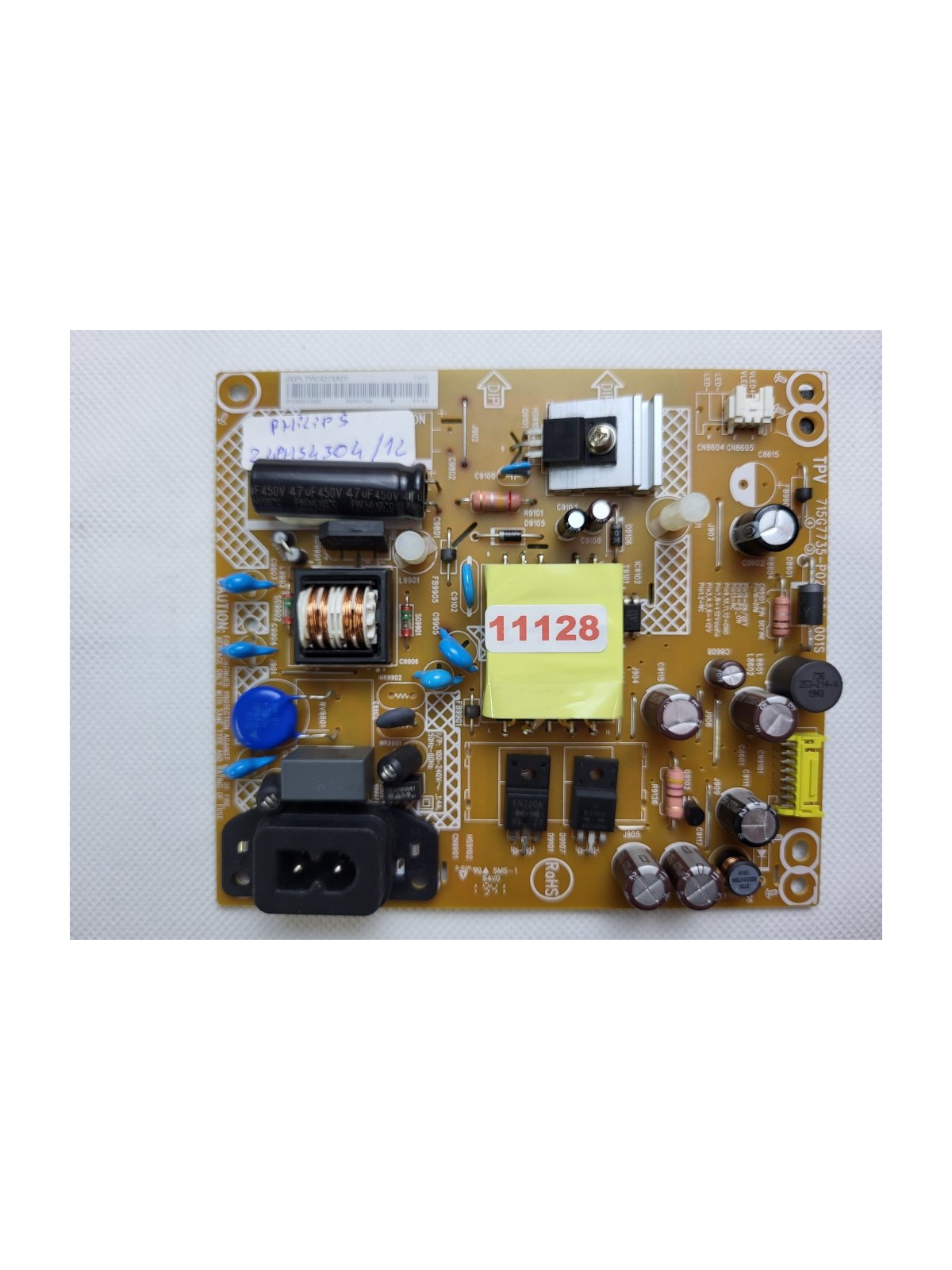 FONTE ALIMENTAÇÃO PHILIPS - 715G77356-P02-004-001S - PLYVIC421XADF - 24PHS4304/12