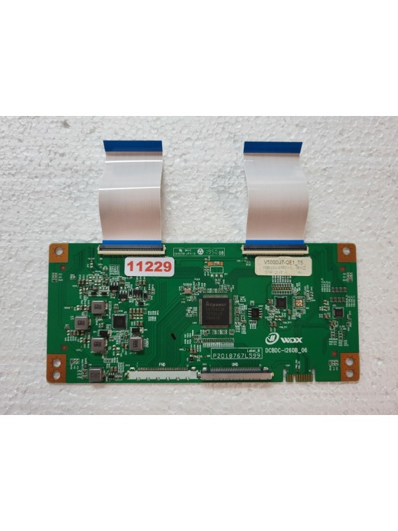 TCON - V500DJ7-QE1_T5 - DCBDC-I260B_06 - P2018767L599 - IP-LE50