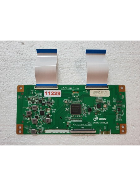 TCON - V500DJ7-QE1_T5 - DCBDC-I260B_06 - P2018767L599 - IP-LE50