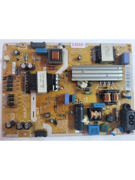 FONTE DE ALIMENTAÇÃO SAMSUNG - BN-440703G -  UE40J5500 - UE40J5510 - UE40J6200 - UE43J5500 - UE48J5500 - UE48J5600 - UE48J6200