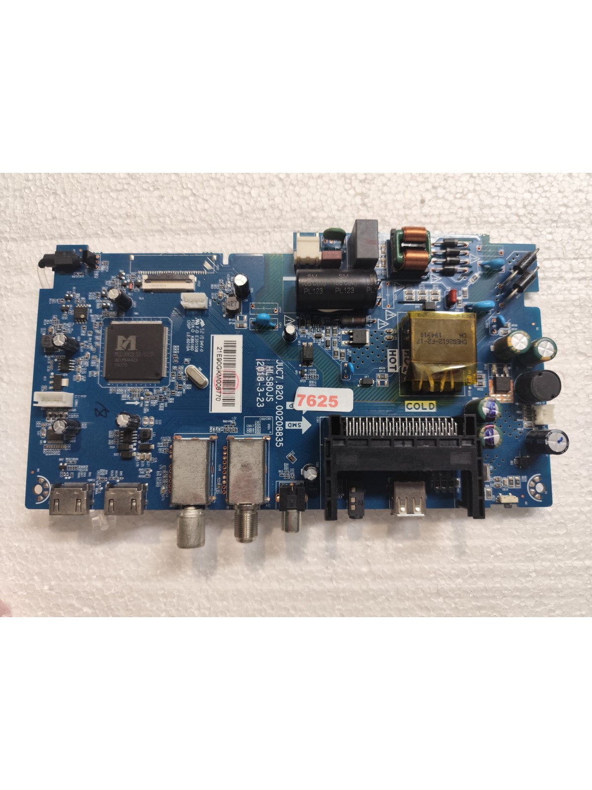 MAINBOARD - JUC7.820.00208835 - HLS80JS - C320Y19-7N - K4157H28H - K4117H32H - K5131H32H