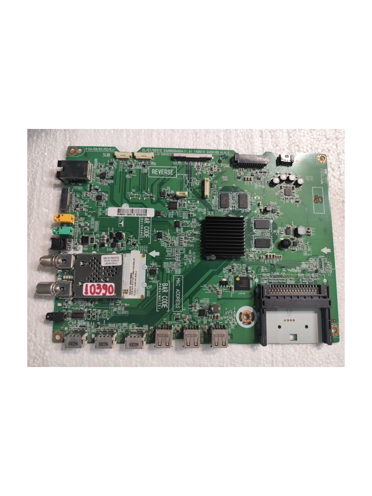 MAINBOARD LG - EBT64074005 - EAX66564604(1.0) - 55EG910V