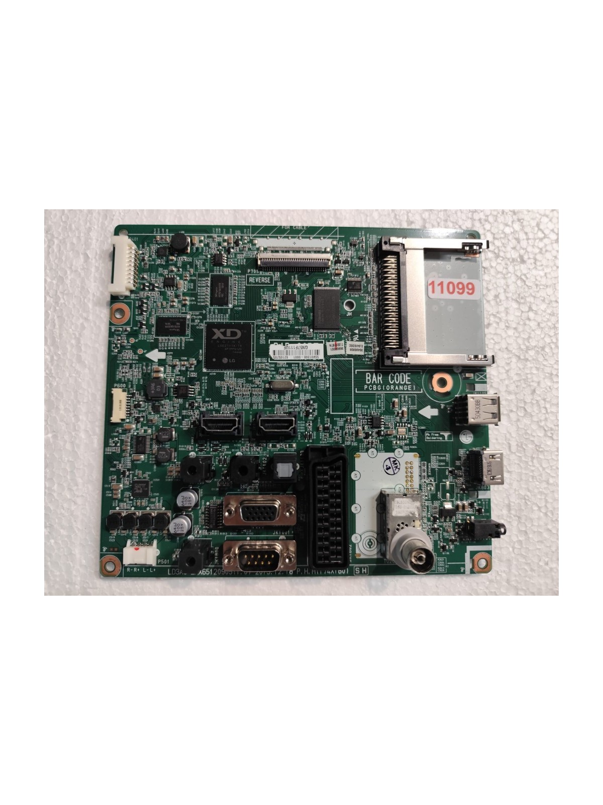 MAINBOARD - EBT62105705 - EAX65120905 - 42LM7600 - 47LM7600 -  55LM7600
