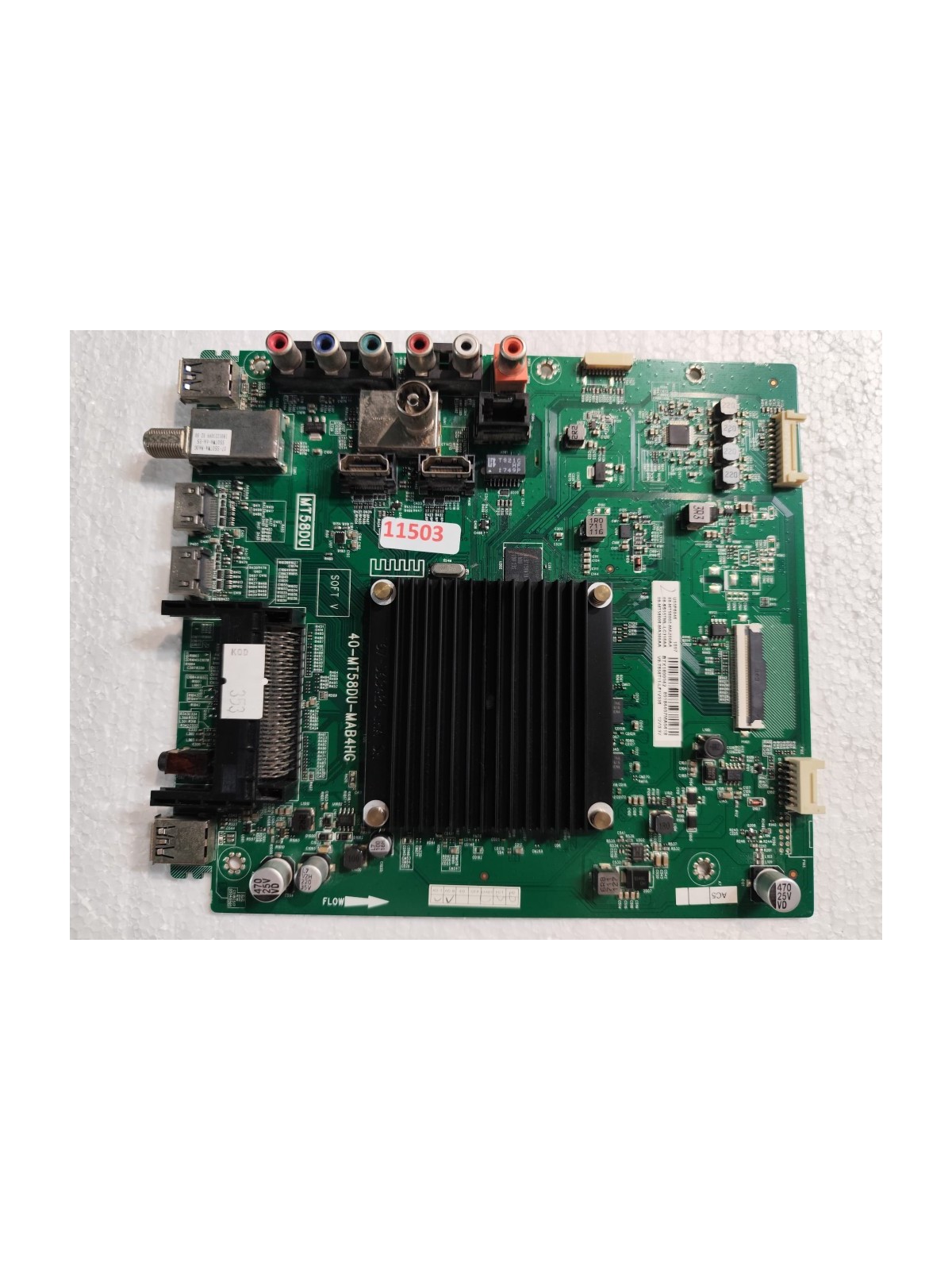 MAINBOARD - 40-MT58DU-MAB4HG - U55P6046