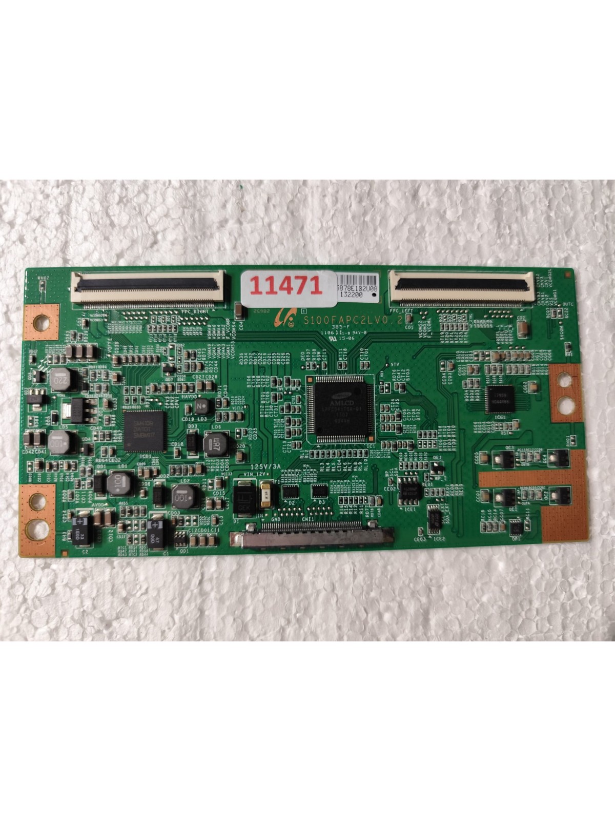 TCON - M-15878E - S100FAPC2LV0.2 - LE32D550K1