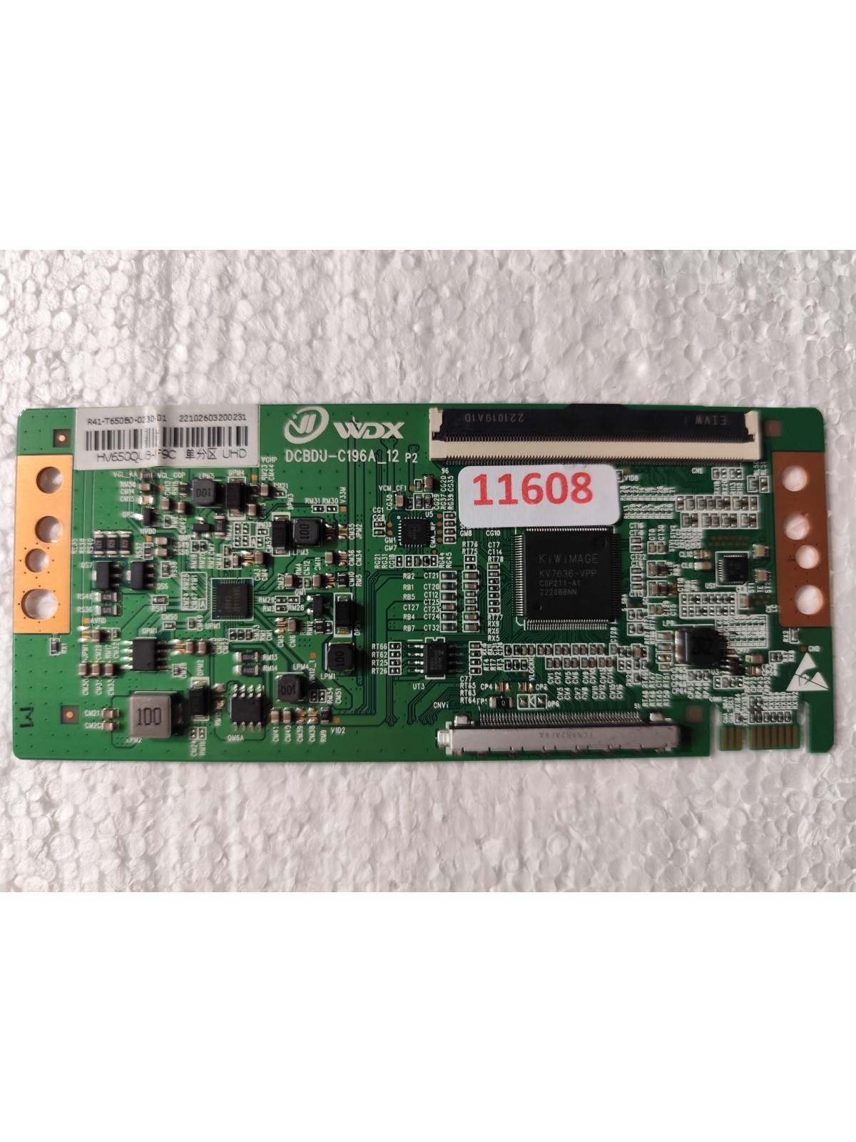 TCON - DCBDU-C196A _12 - IP-LE65/409213